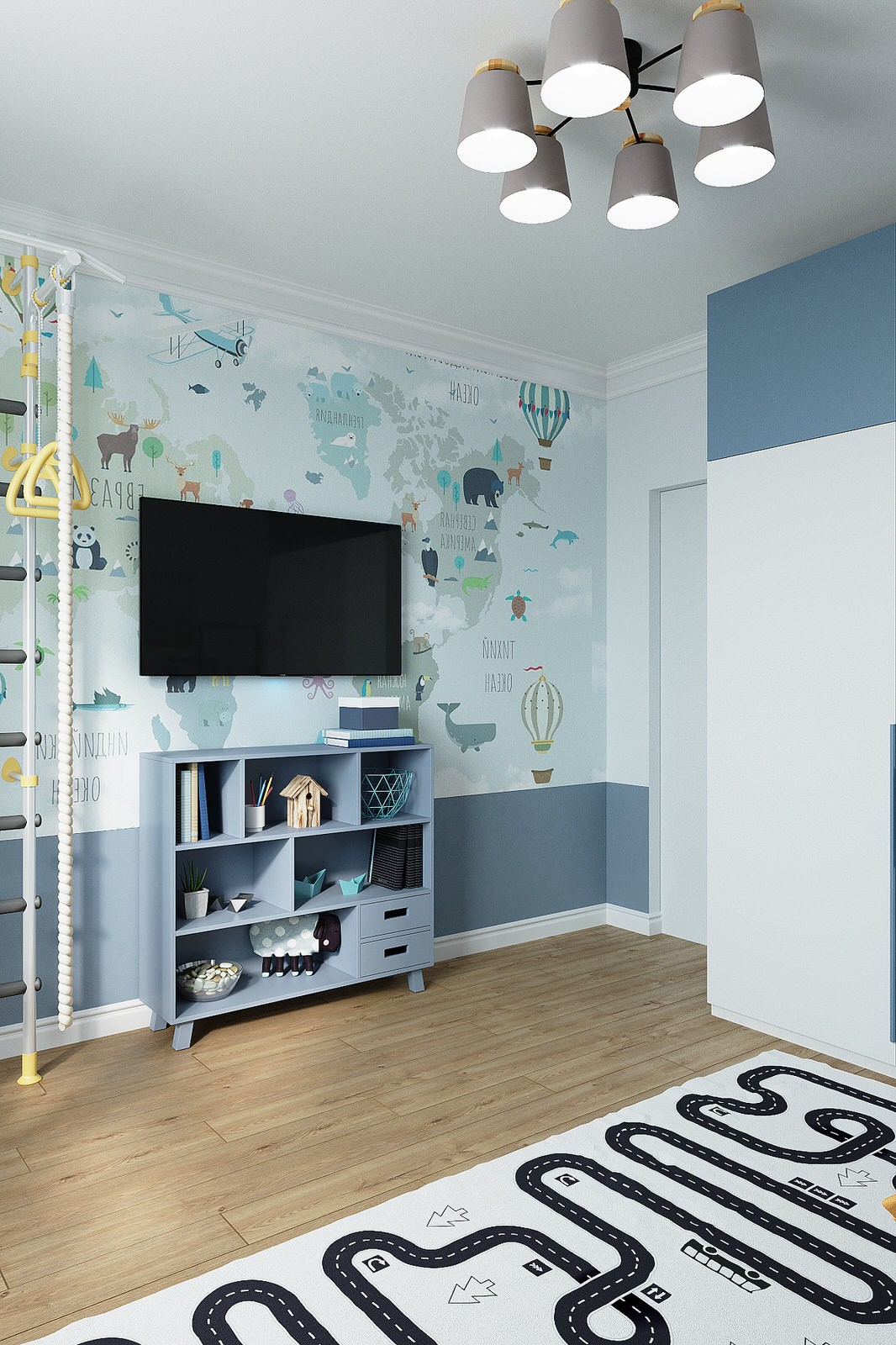 Дизайн-проект квартиры / ЖК Ботаника г. Уфа