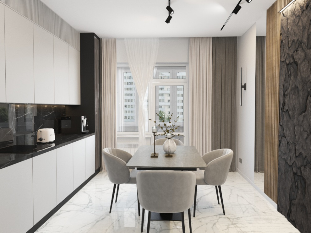 Контраст в минимализме