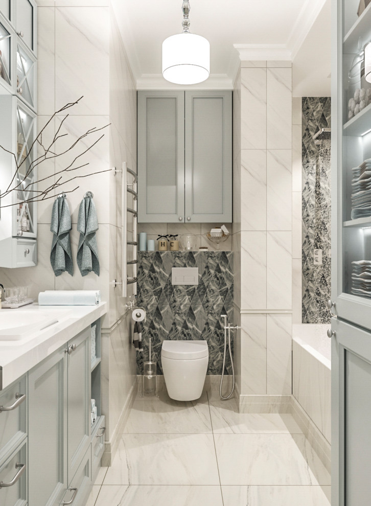 Нео классика в пастельных тонах