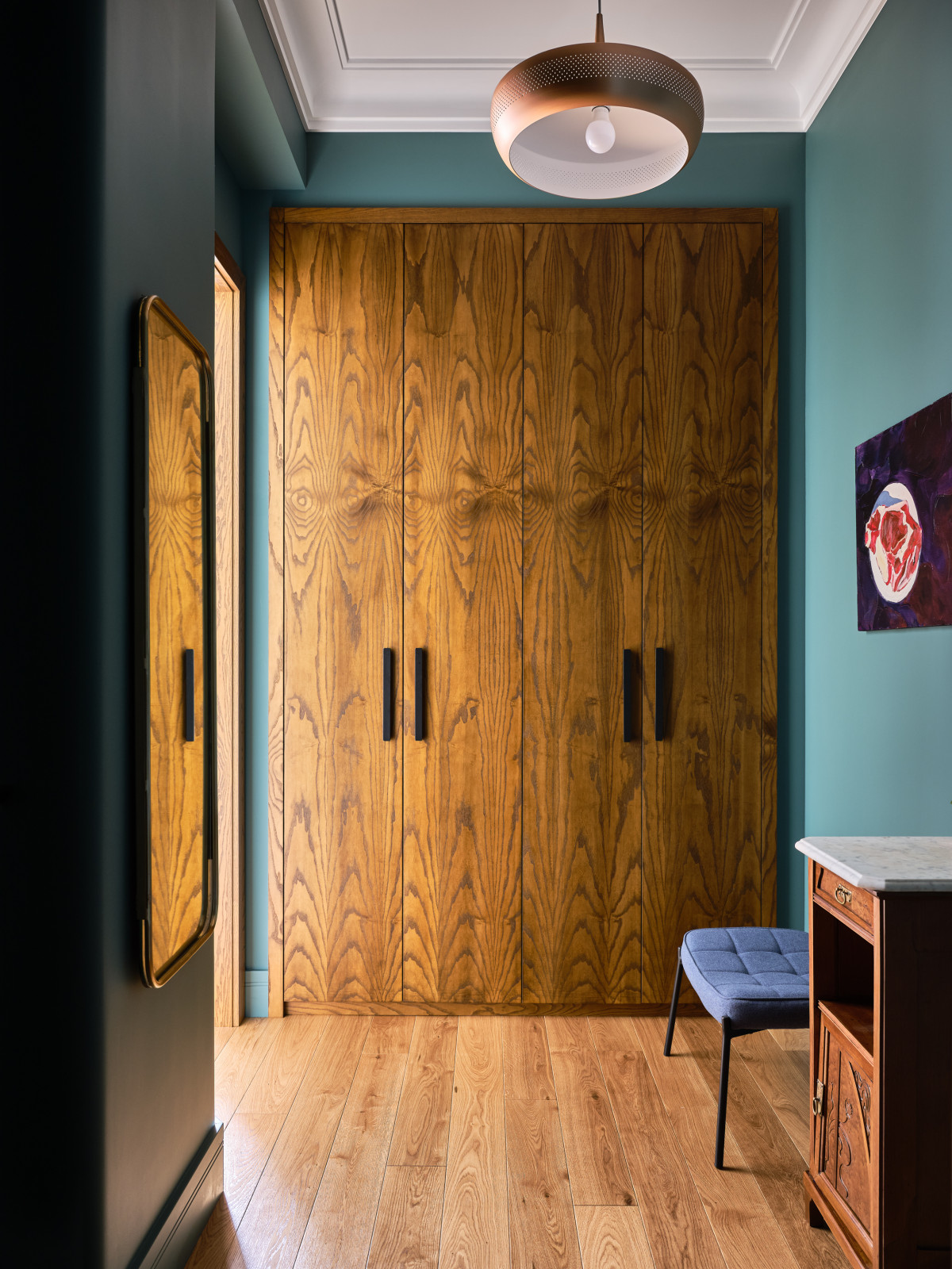 Houzz тур: Квартира в сталинке с винтажным декором