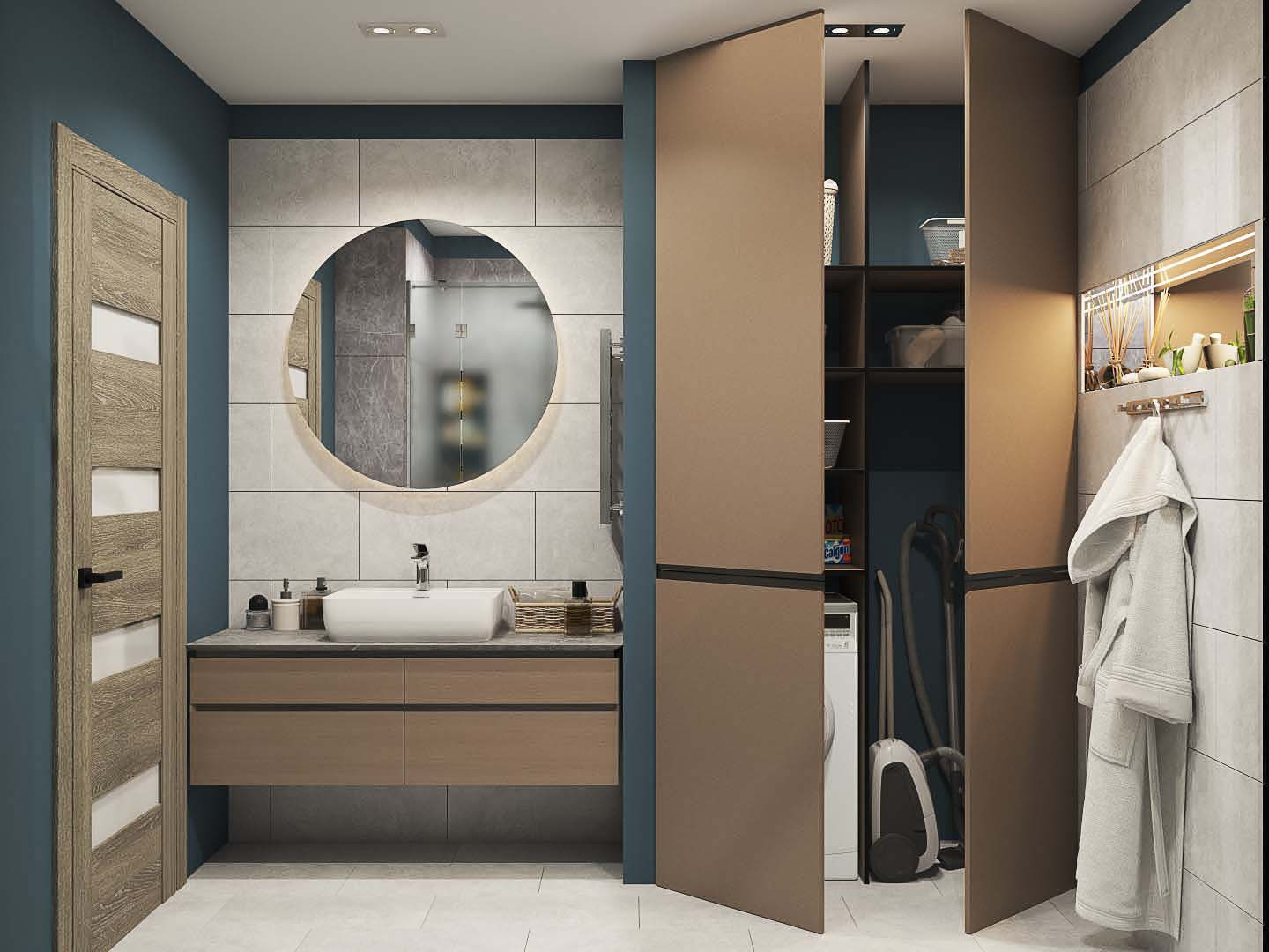 2-х комнатная квартира до реконструкции и после