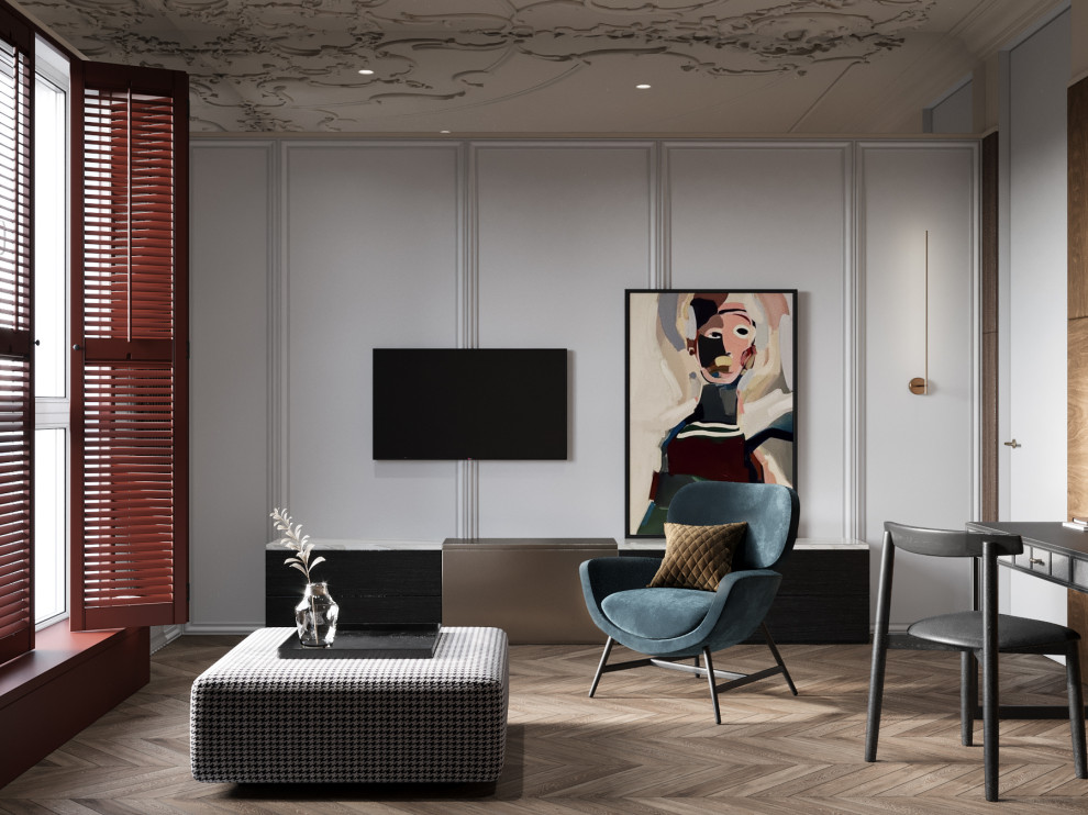 Проект квартиры с детской