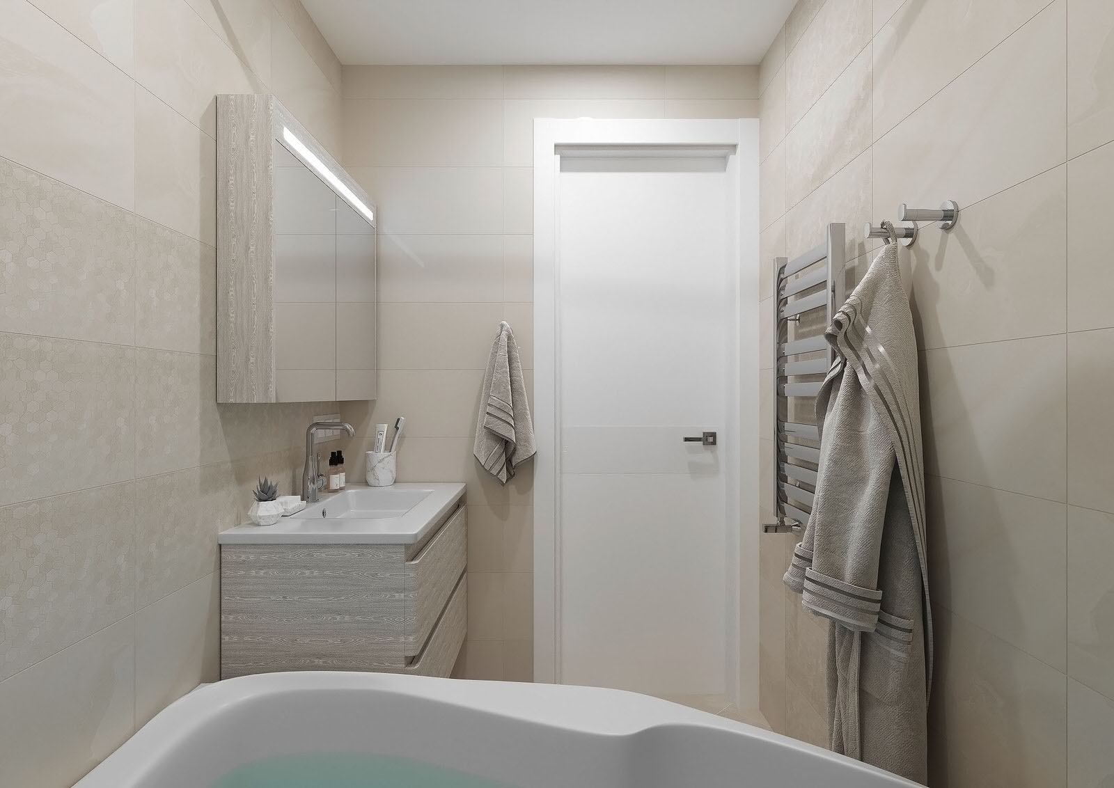 2-х комнатная квартира