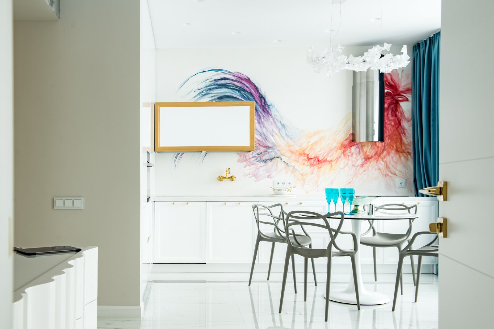 Обложка проекта: Проект архитектора Кати Камбаровой "Курочка Ряба"