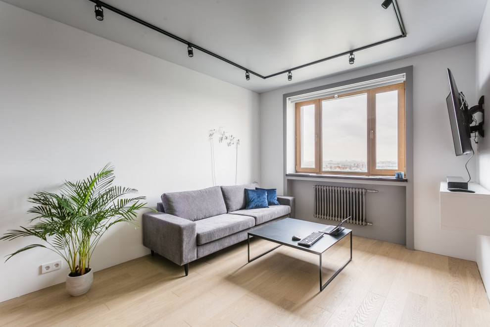 Дизайн и ремонт квартиры 50 кв. метров в стиле лофт