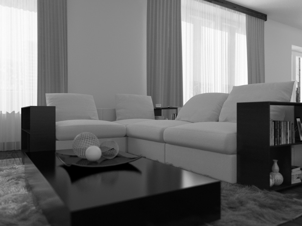 Apartment on Leninskiy Ave. in Moscow, Russia