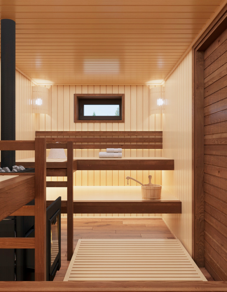 Сосновские озера. Баня.