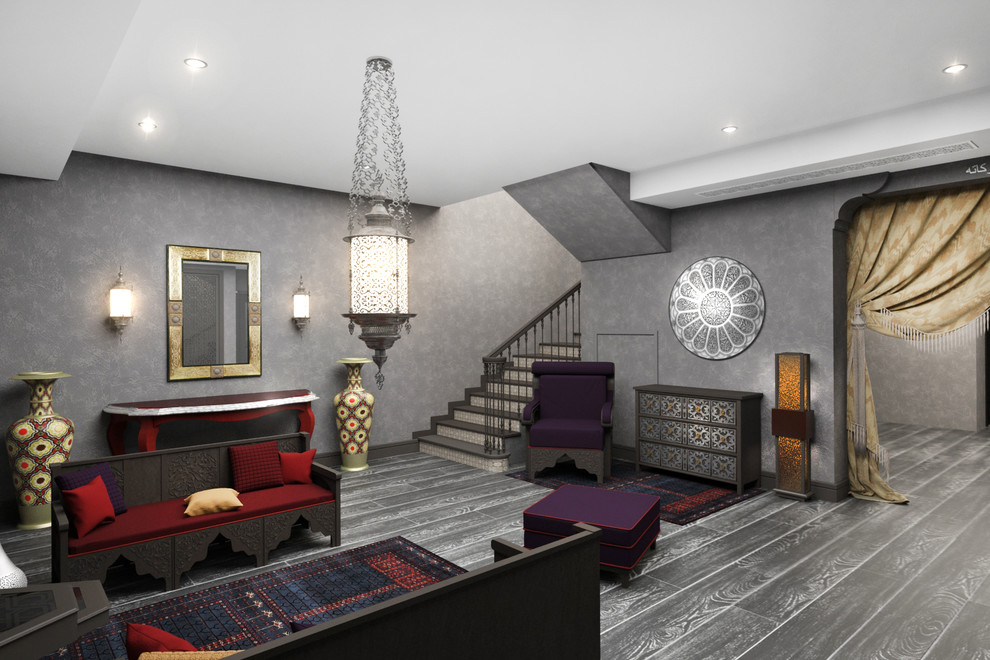 Обложка проекта: Квартира в стиле "Марокко"