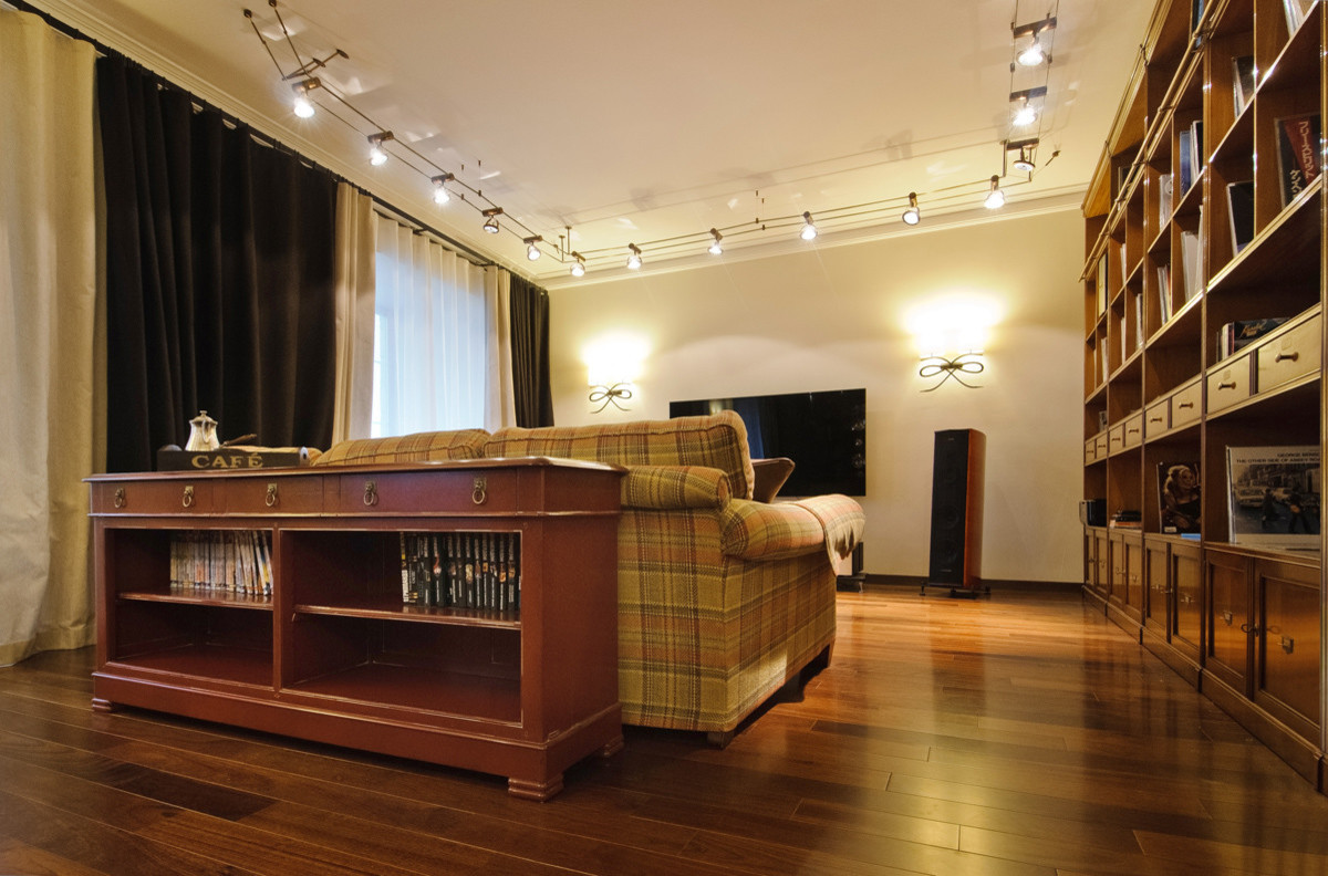 Частный интерьер. Дизайн: POUF-бюро