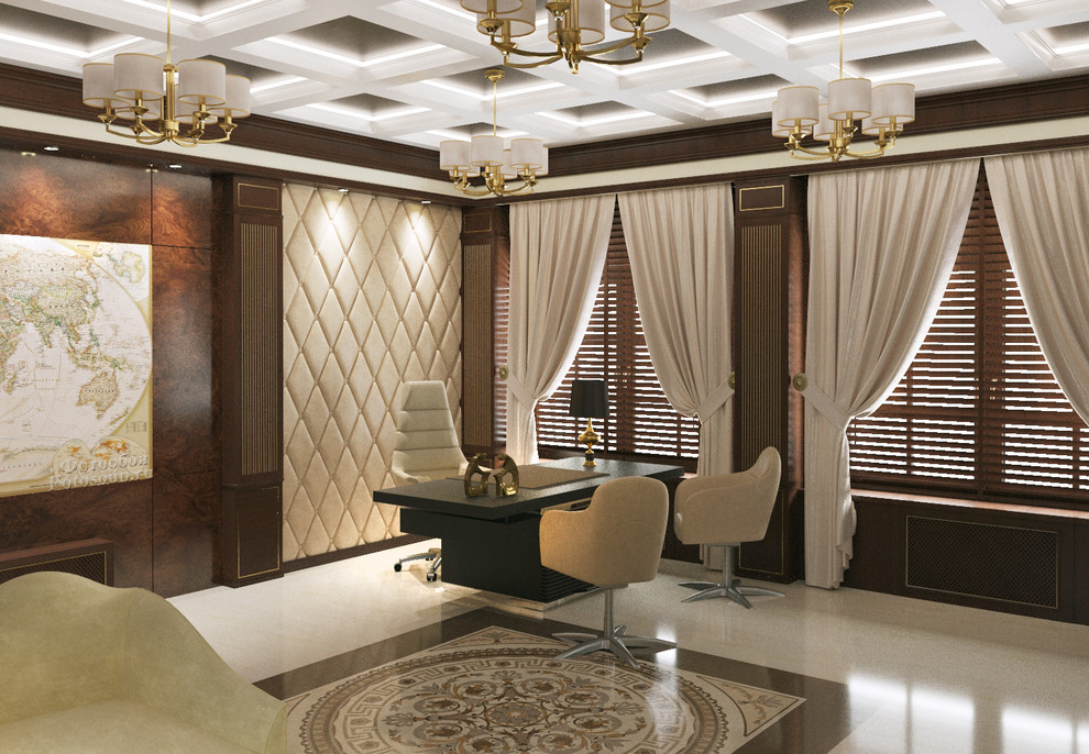 Обложка проекта: Кабинет руководителя