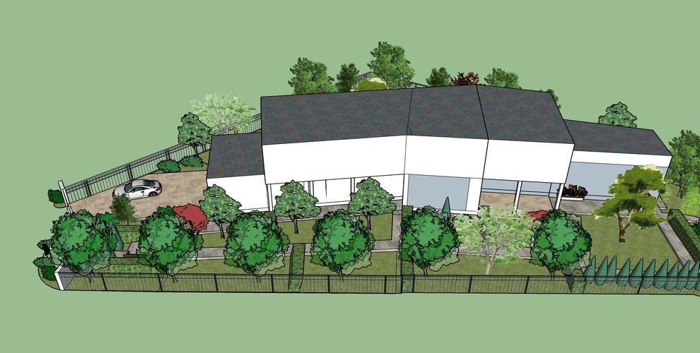 визуализация проектирование Солослово 2014г