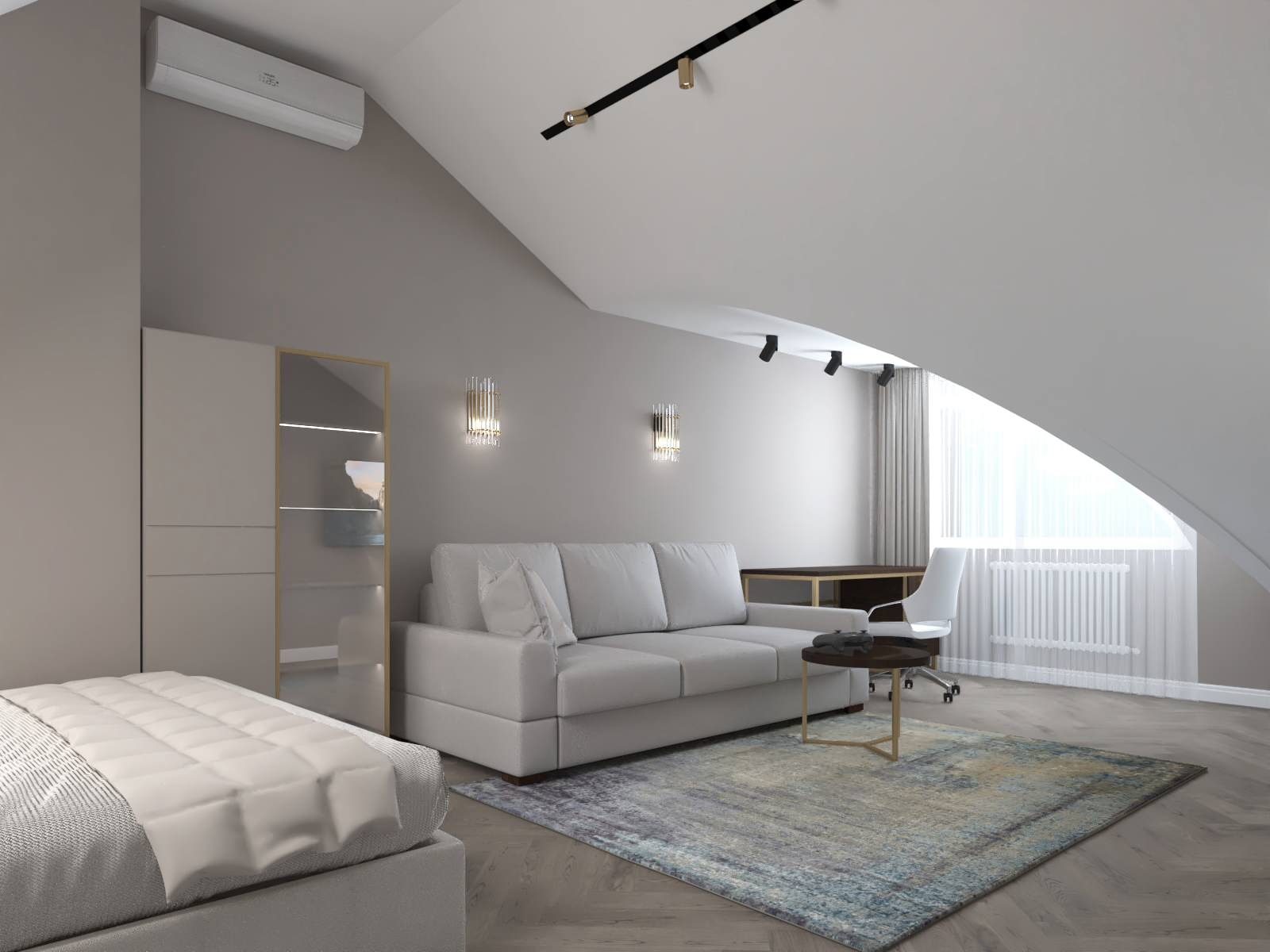 Коттеджный поселок "Белый Берег", второй этаж