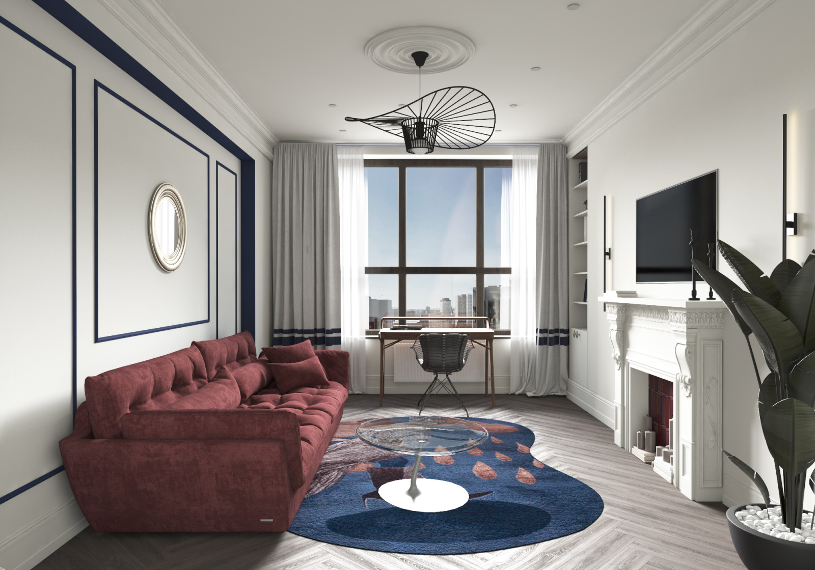 Обложка проекта: Утро в Париже