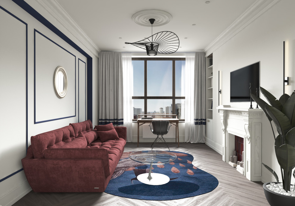 Обложка проекта: Утро в Париже