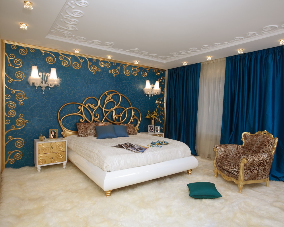 Спальня в стиле ардеко100 кв.м.