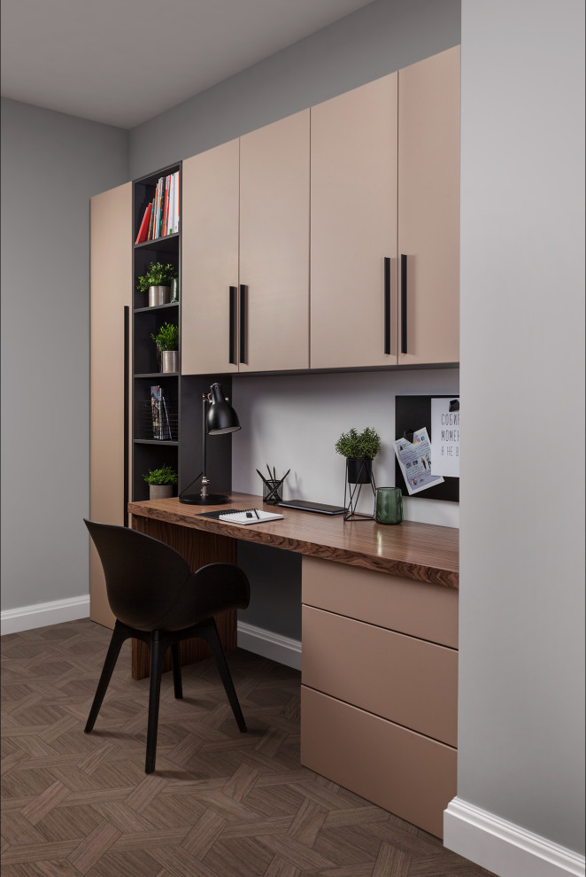 Обложка проекта: Мини-кабинет, пленка ПВХ