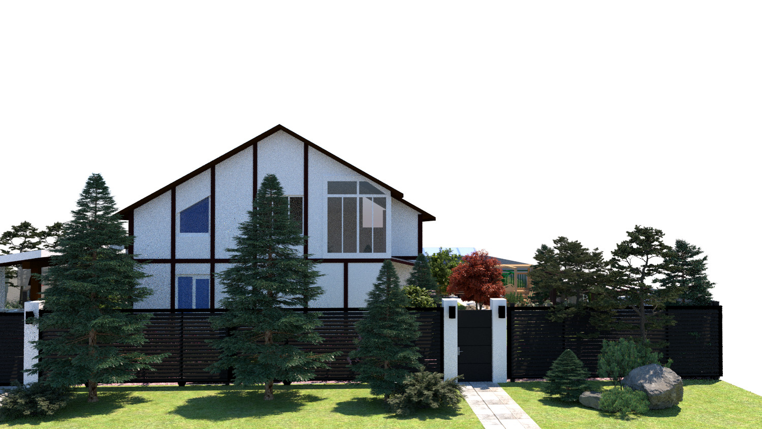 Как переделать бабушкин домик для молодоженов