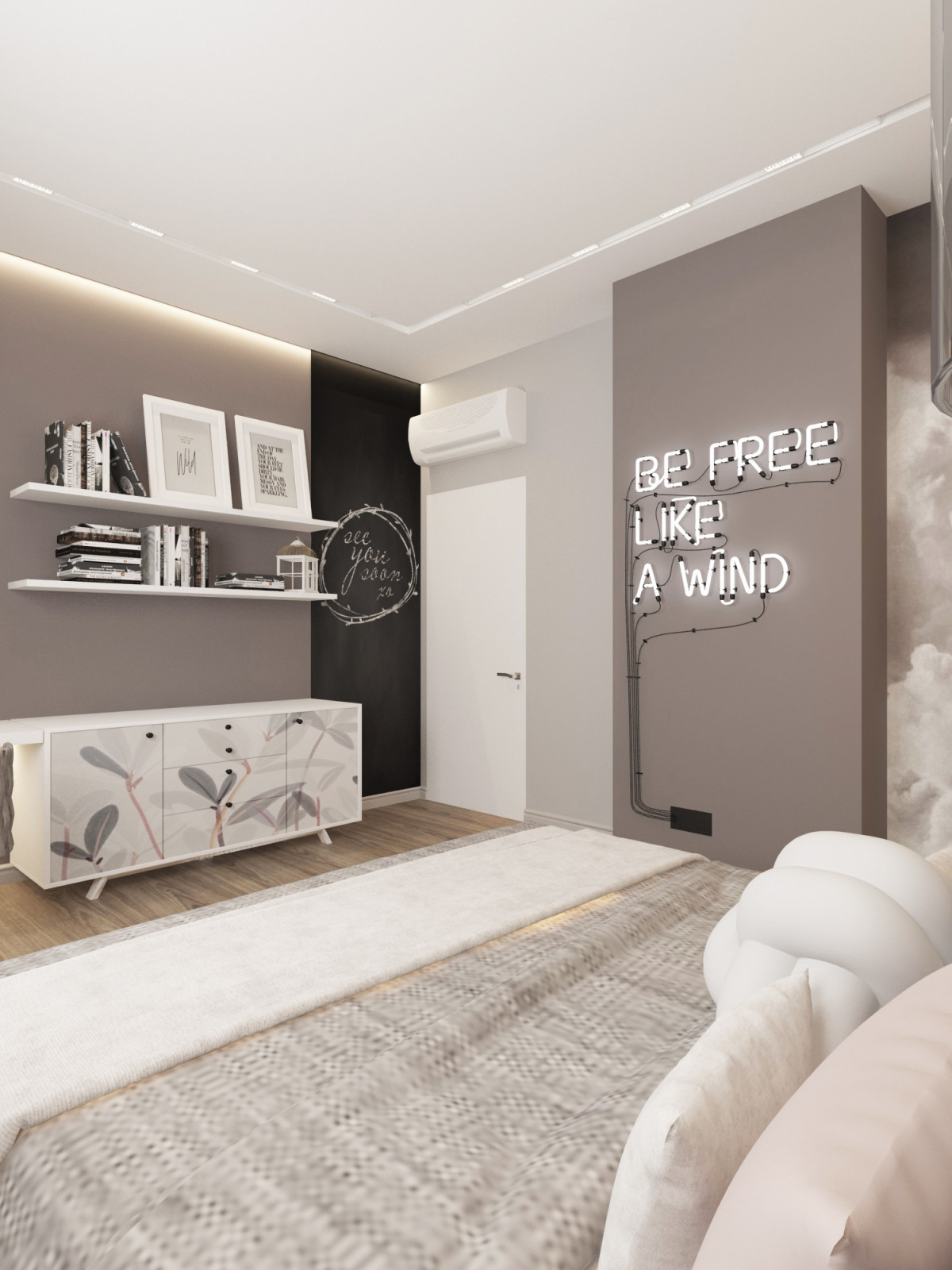 Квартира 194 м2 ЖК Новосити