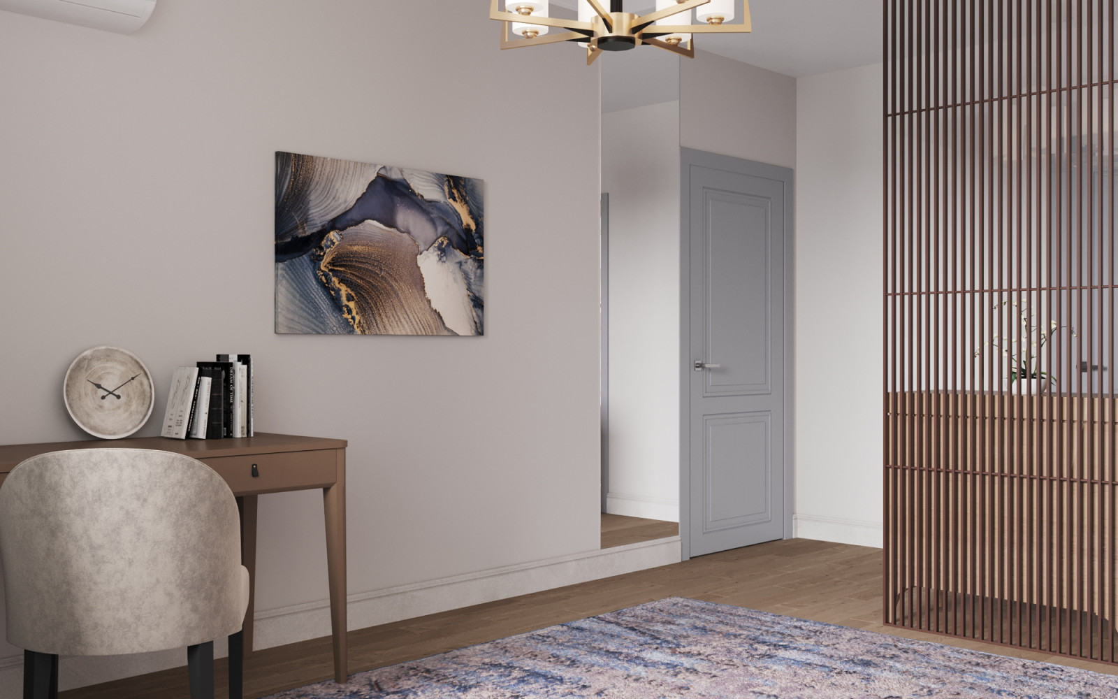 Современная классика ЖК Северный квартал 3к квартира