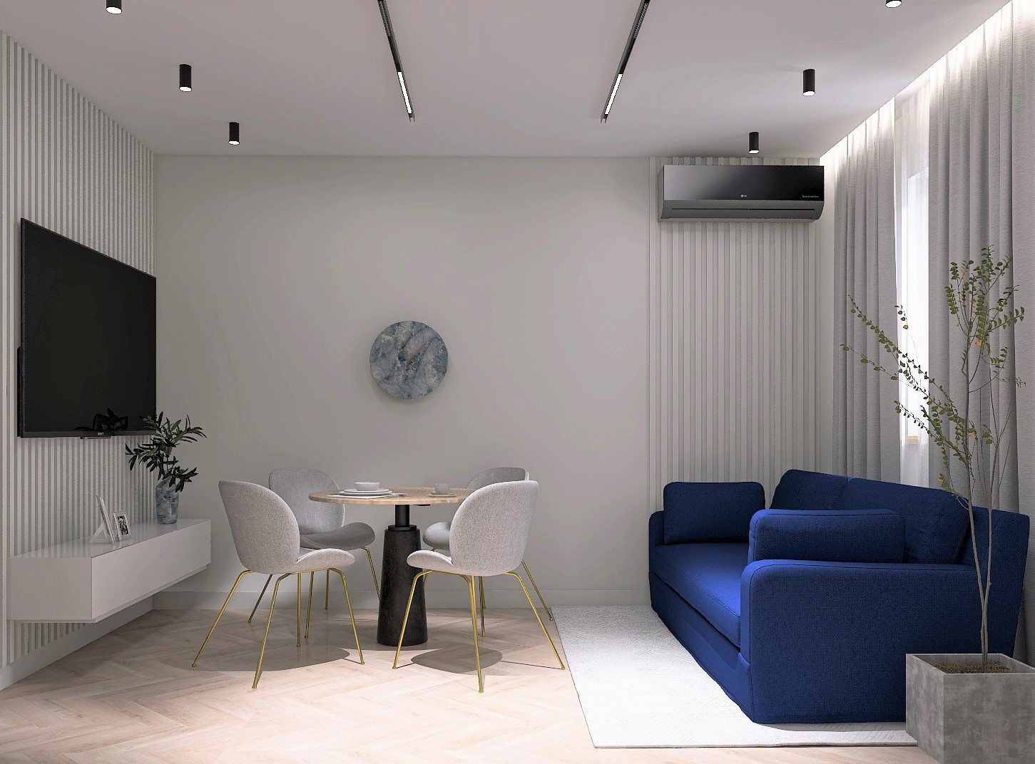 Обложка проекта: Квартира ЖК Чкалов