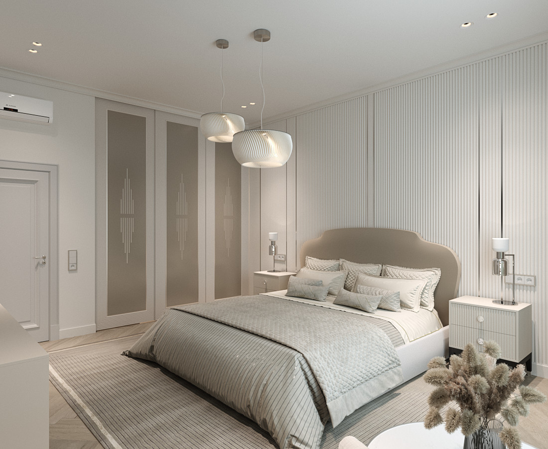 Дом в стиле современной классики