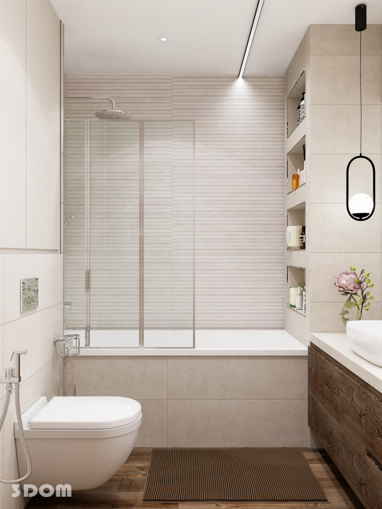 КВАРТИРА ЖК "СИРЕНЕВЫЙ КВАРТАЛ" 99кв.м | 3DOM