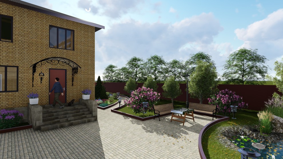 Ландшафтный дизайн