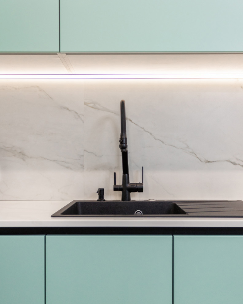 Кухня в ЖК Галактика Премиум