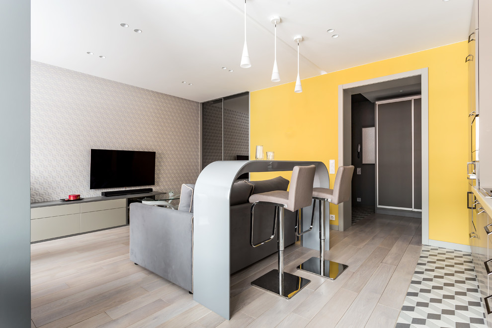 Интерьер гостиной