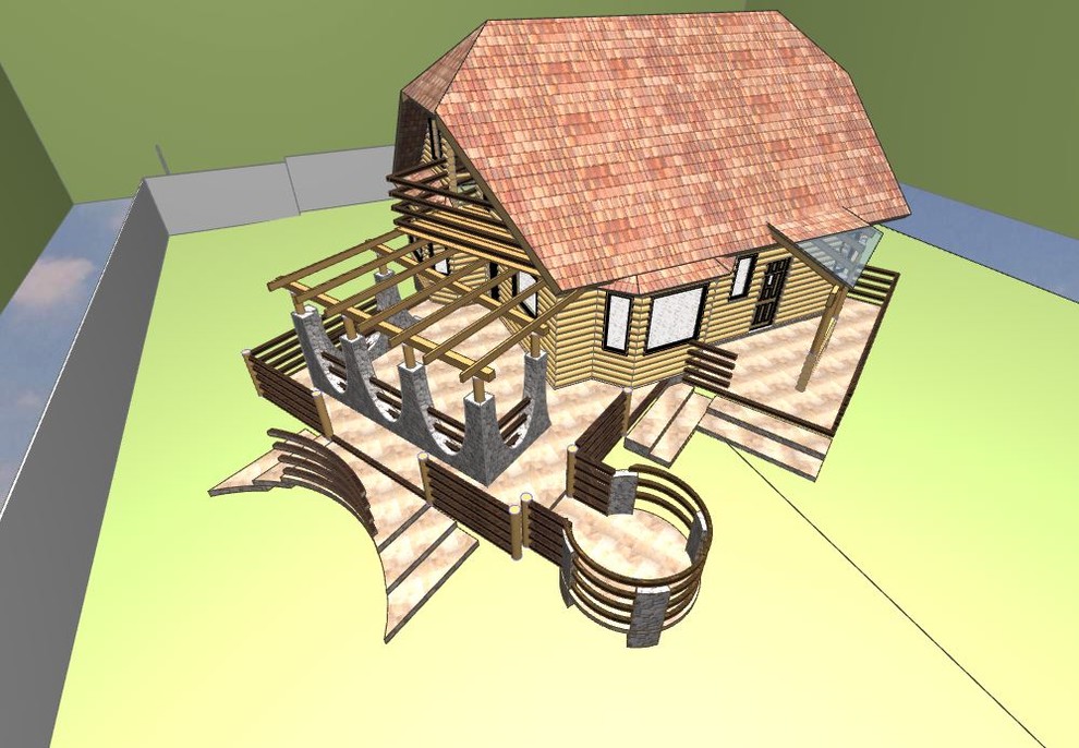 Обложка проекта: Архитектура и фото об