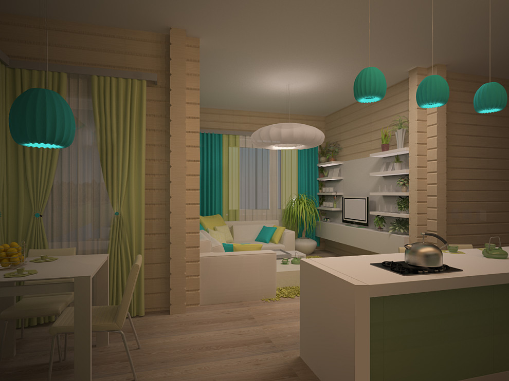 Яркие краски лета