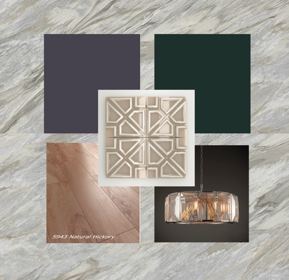 Дизайн кухни-гостиной классика