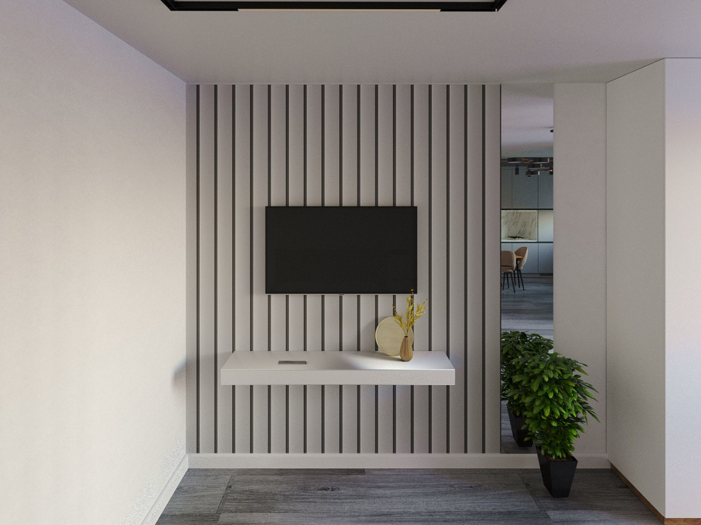 Обложка проекта: Квартира 34,3 кв м без санузла вариант 2