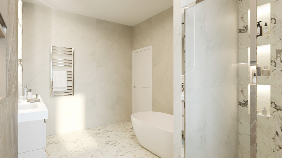 Частный дом двухэтажный