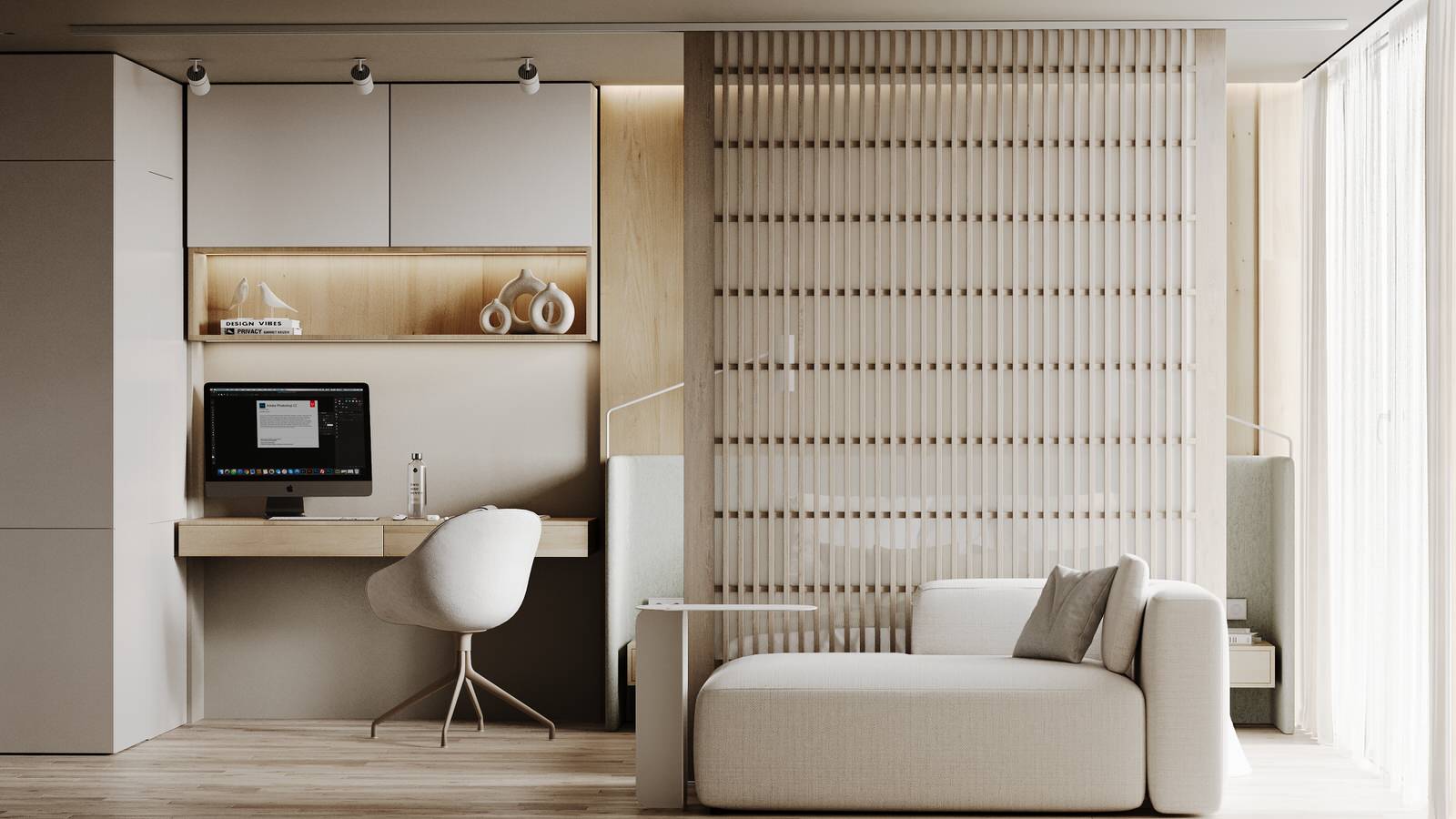 Квартира студия MuNICH