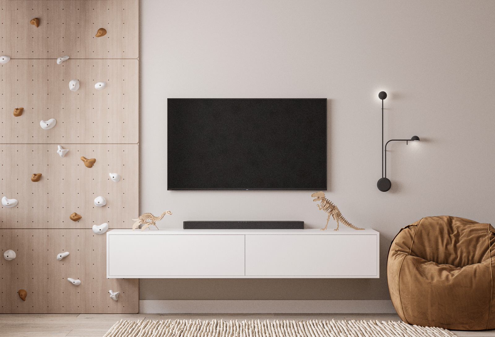 Интерьер квартиры ЖК "120 Квартал" в Самаре 114м2