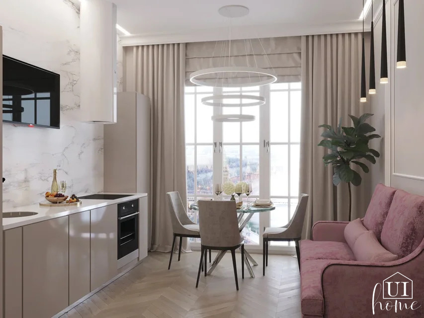 2-х комнатная квартира в комплексе "ЗИЛАРТ"