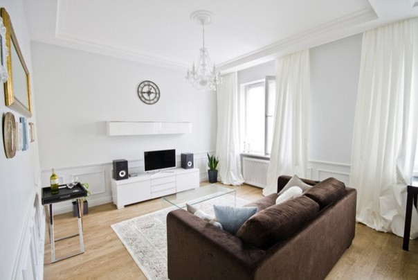 проект квартиры для молодой девушки "Парижский ШИК"