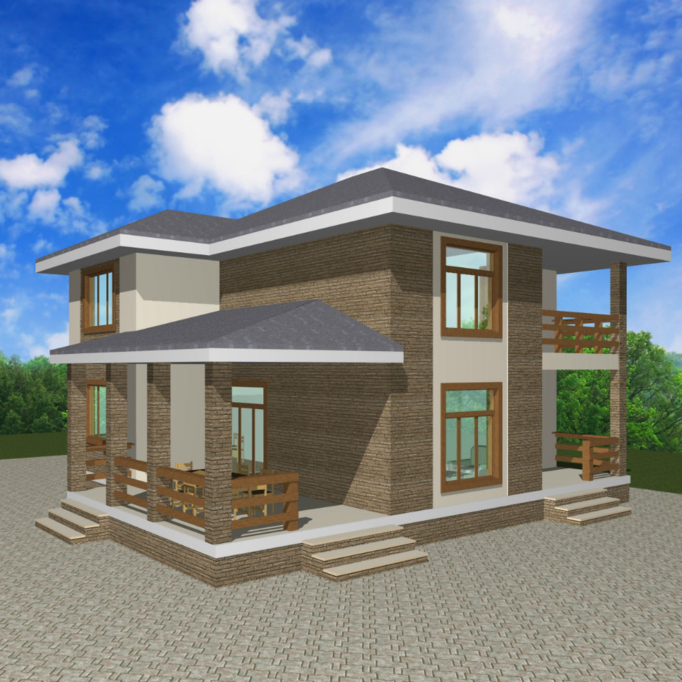 Проектирование индивидуальных жилых домов