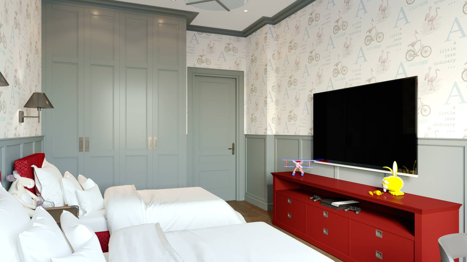 Квартира в стиле лофт