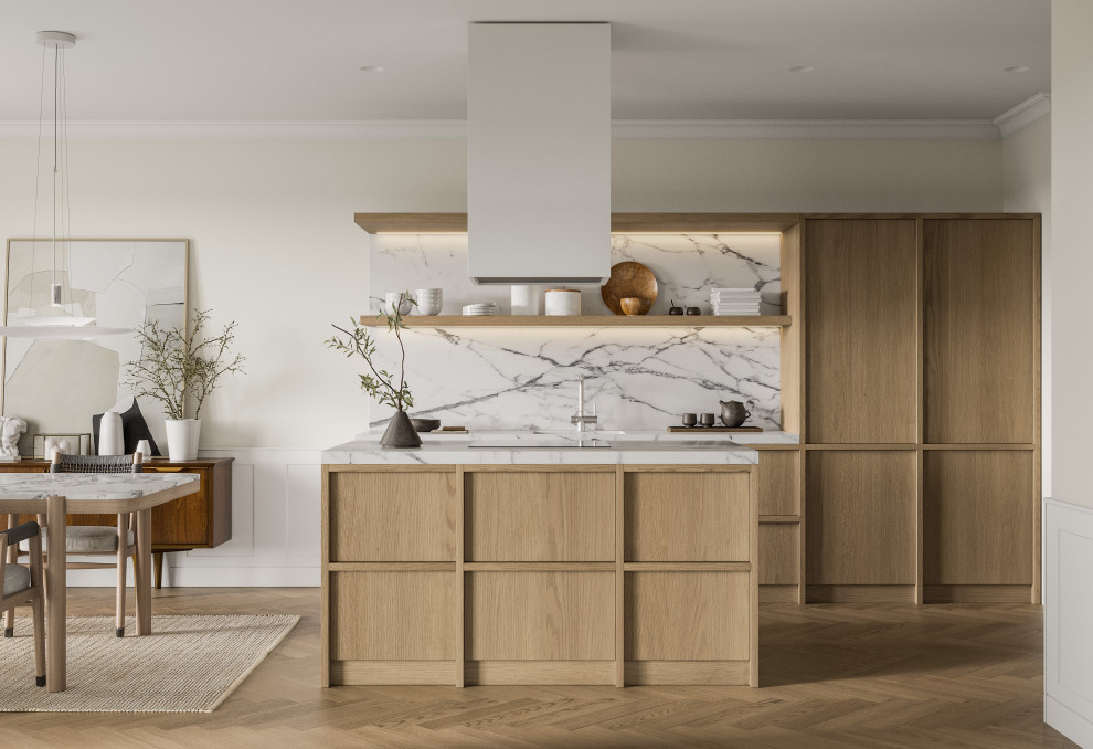 ЖК "Portland", 83 квадратных метра.