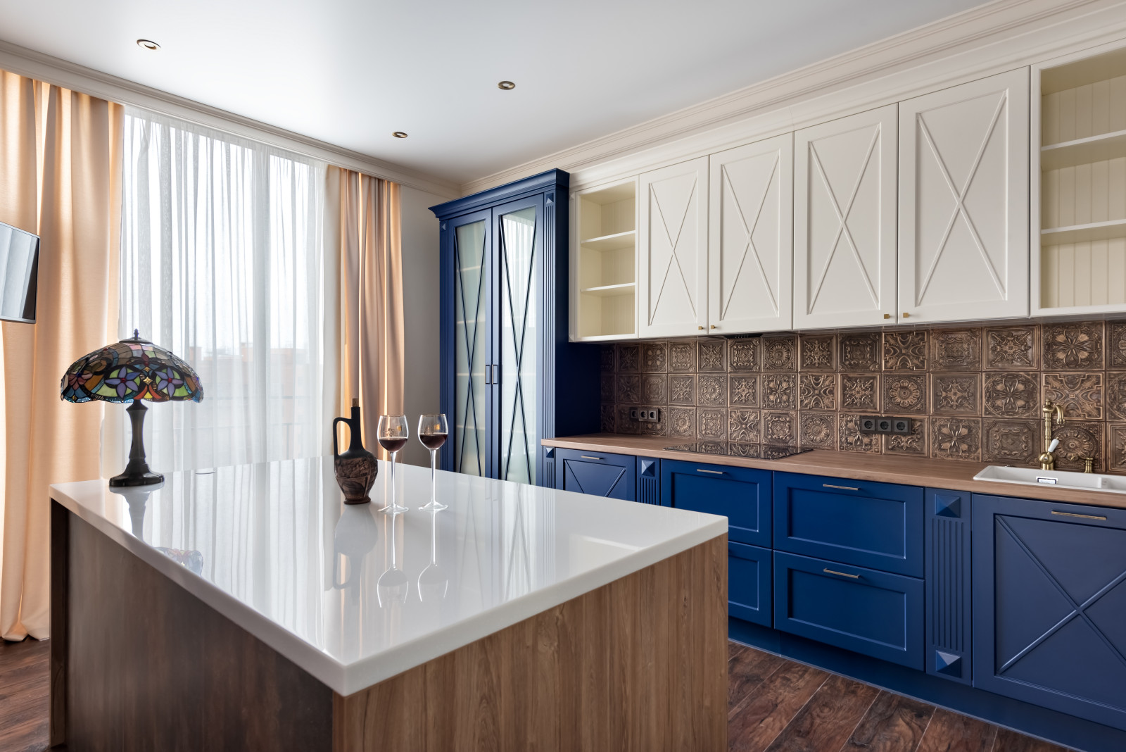 Реализация дизайн-проекта "Новый взгляд""