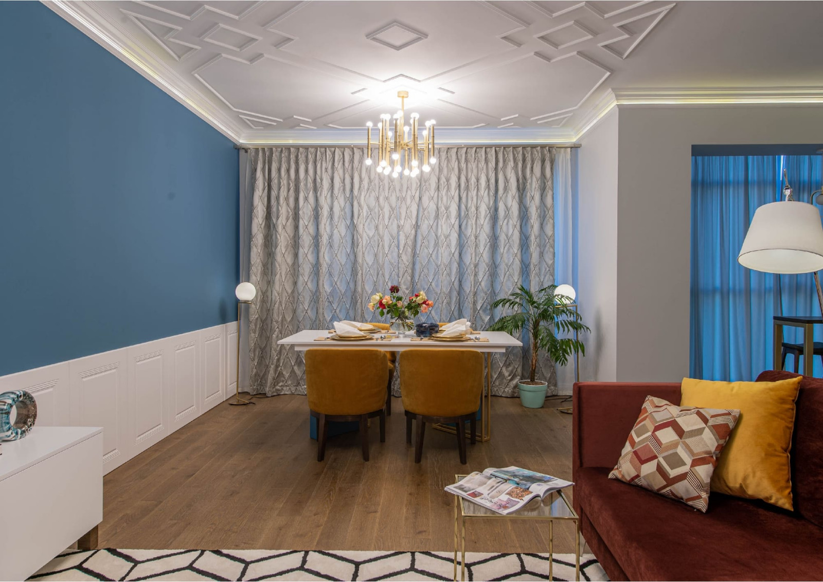 Потолочные гипсовые карнизы АРАТТА