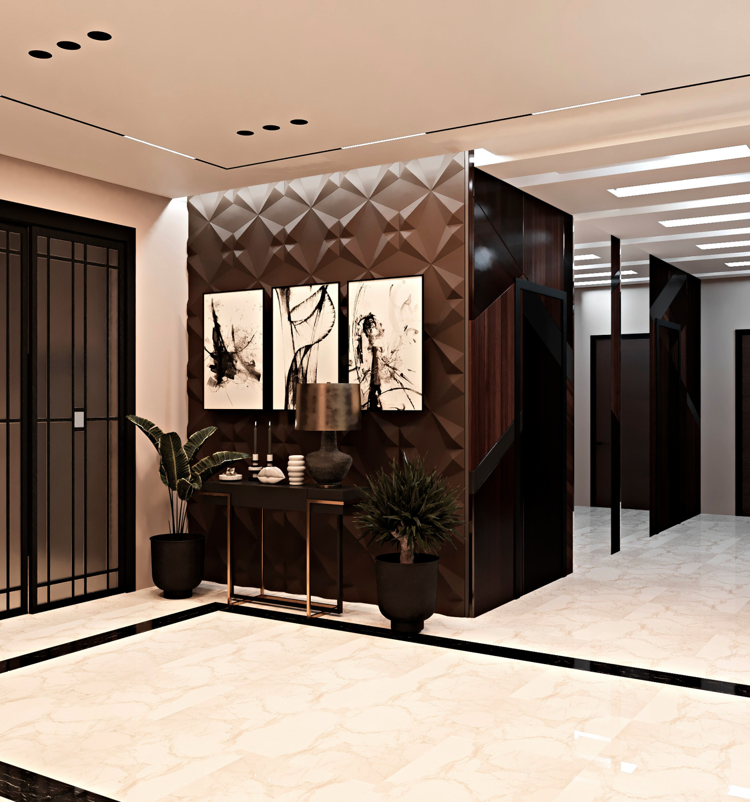 Проект в московской области, деревня Зеленково