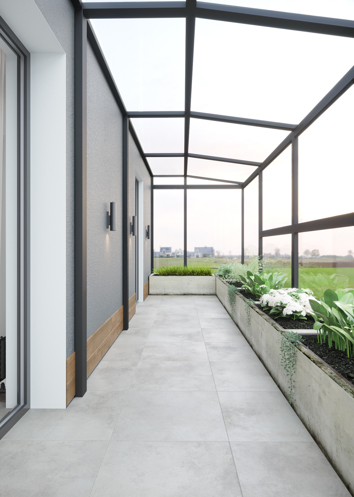 Минимализм ЖК Эдем