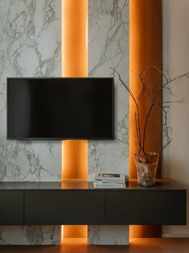 Дизайн-проект квартиры 62м² в современном стиле