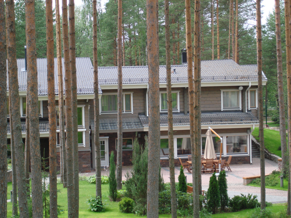 Коттеджный поселок (совместно с Honka)