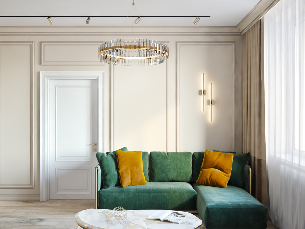 Дизайн проект квартиры в ЖК Тушино 2018