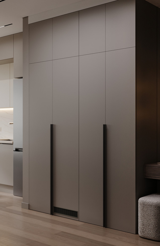 Интерьер квартиры в ЖК "Метрополия"