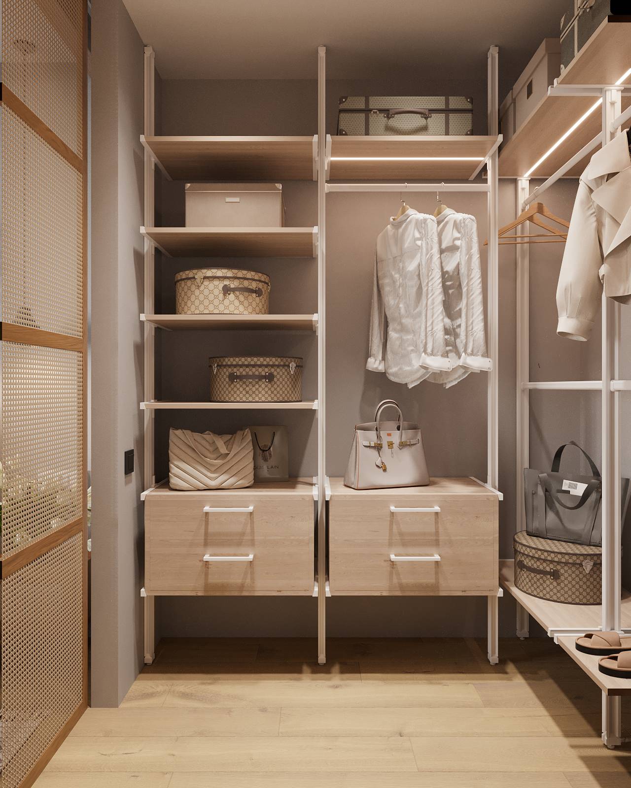 Дизайн проект квартиры ЖК Панин 72м